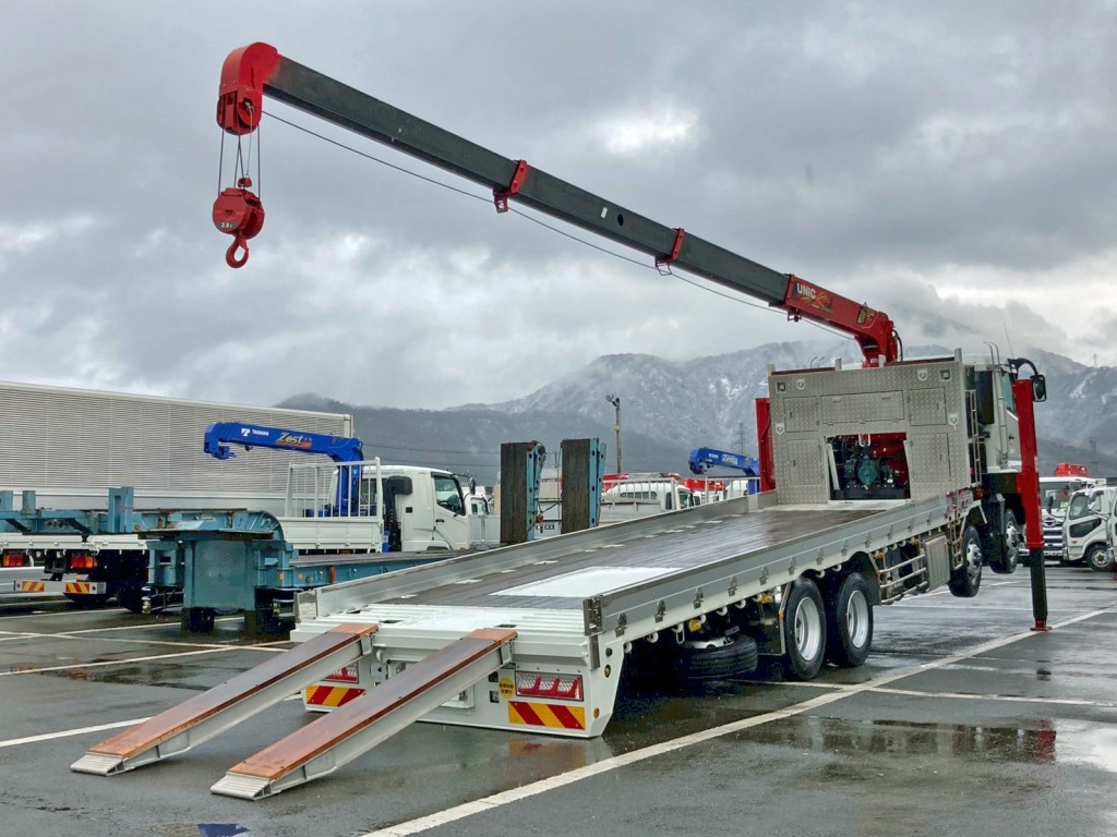 三菱 スーパーグレート 2KG-FS70HZの写真4