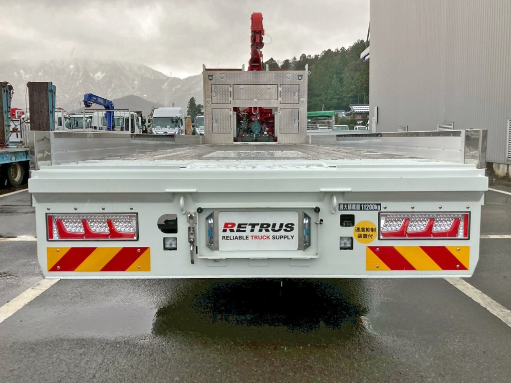 リヤ周りの状態です。|三菱 スーパーグレート 2KG-FS70HZの写真16