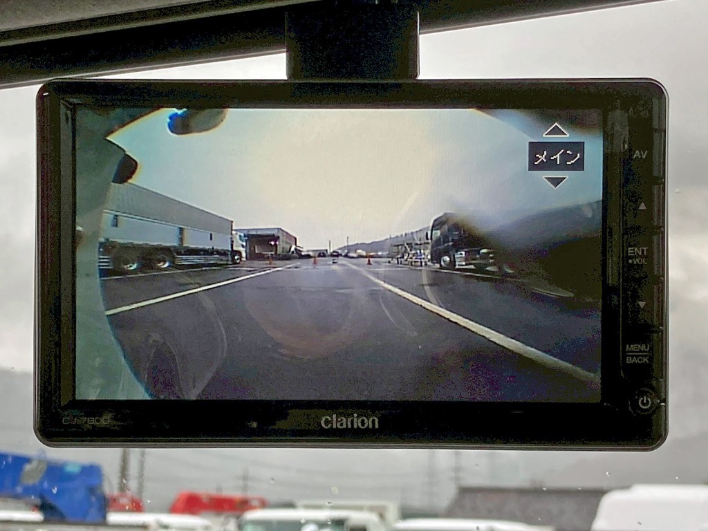 液晶バックモニター付きです。|三菱 スーパーグレート 2KG-FS70HZの写真28