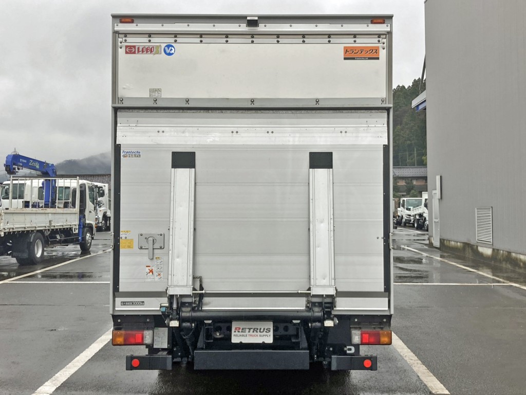リヤ周りの状態です。|日野 デュトロ 2RG-XZU712M(2WD)の写真8