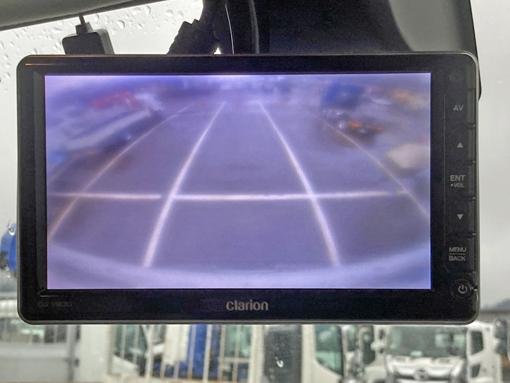 液晶バックモニター付きです。|日野 デュトロ 2RG-XZU712M(2WD)の写真31