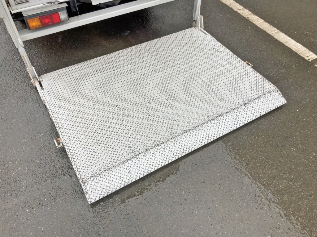 ゲートのステージの状態です。|三菱 キャンター TPG-FBA20(2WD)の写真15