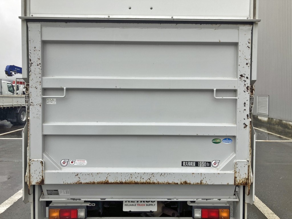 ゲートの所々にキズ・サビがあります。|三菱 キャンター TPG-FBA20(2WD)の写真17