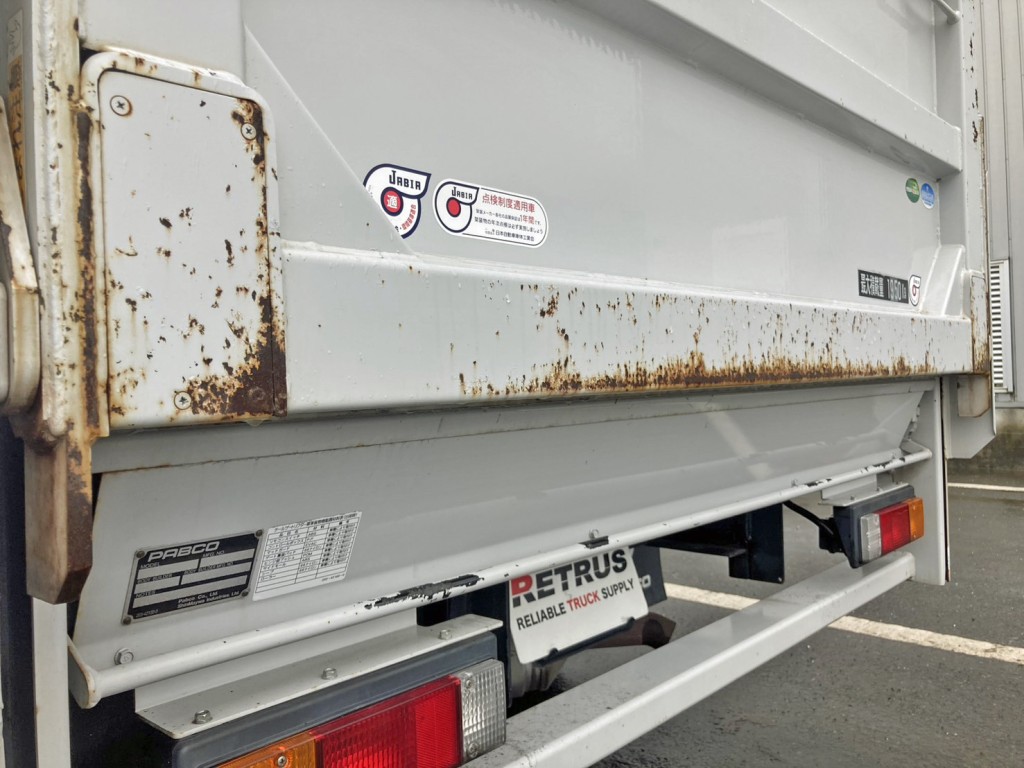 ゲートの所々にキズ・サビがあります。|三菱 キャンター TPG-FBA20(2WD)の写真18