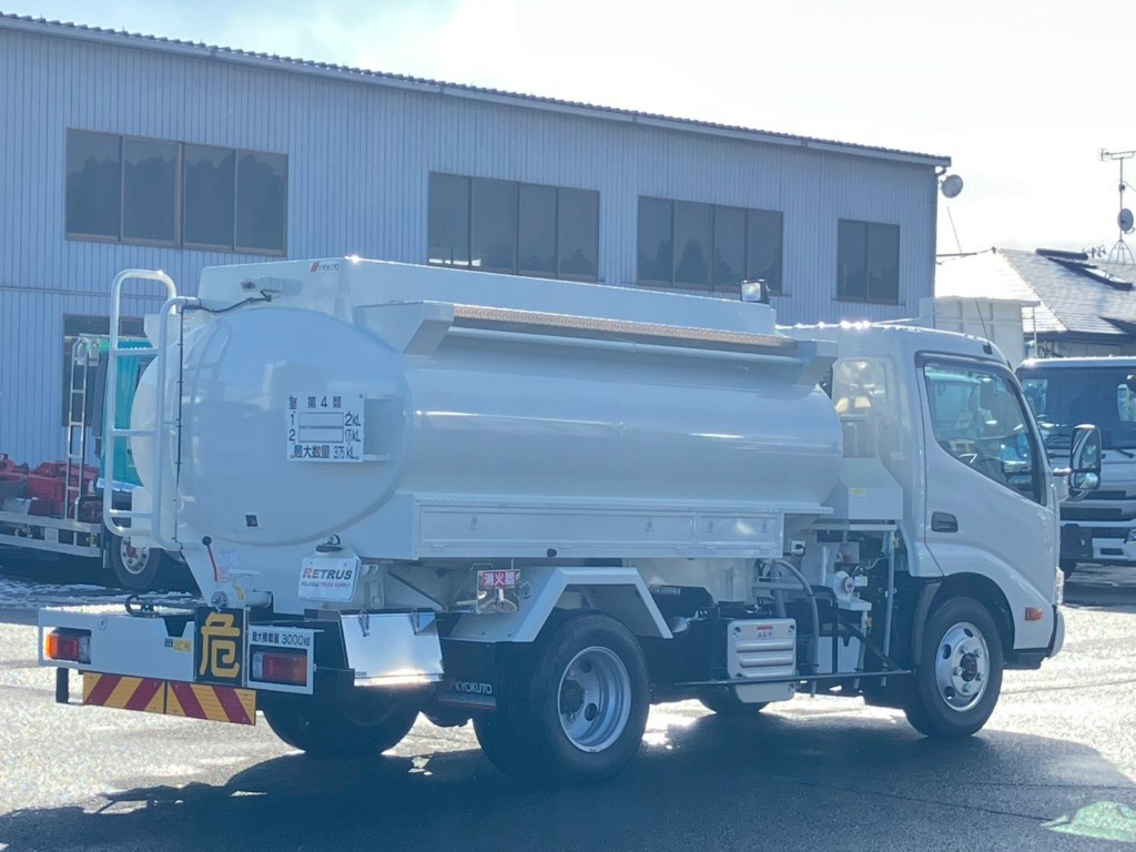 日野 デュトロ 2DG-XZU685M(4WD)の写真4