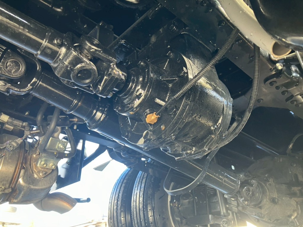 ポンプです。|日野 デュトロ 2DG-XZU685M(4WD)の写真20