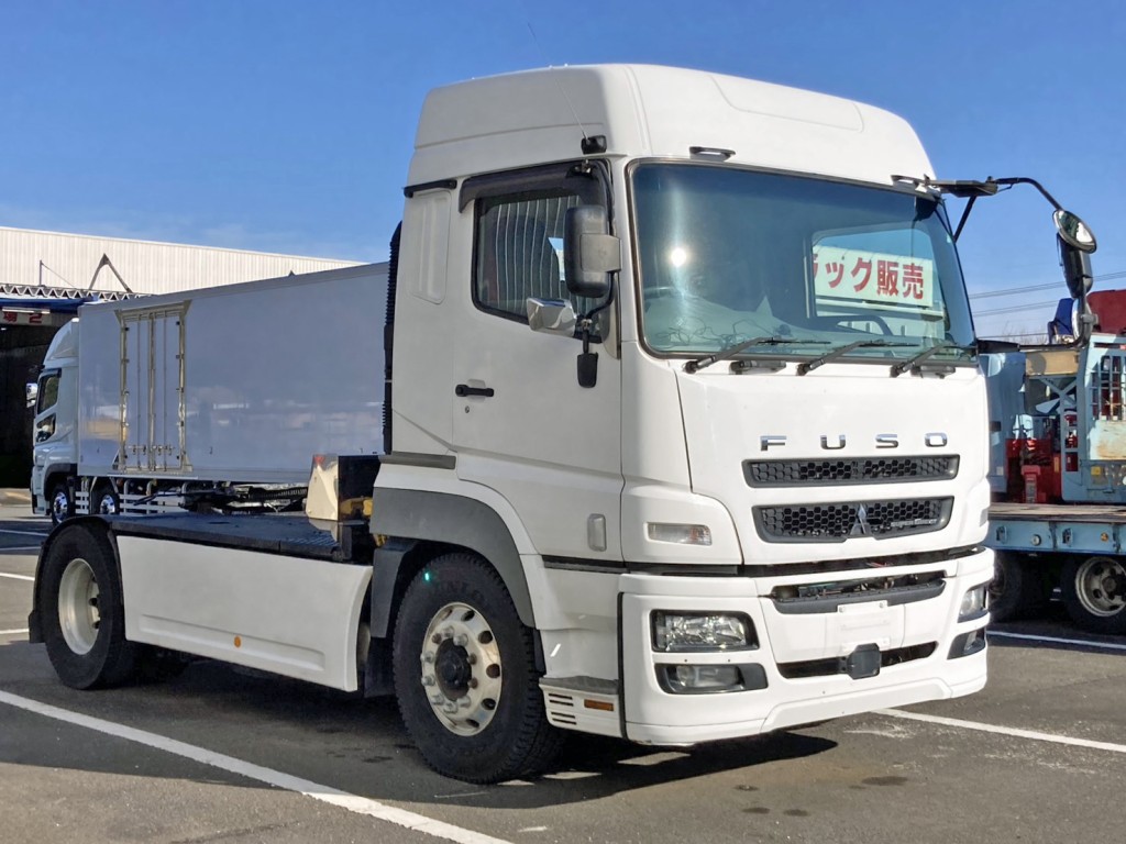 三菱 スーパーグレート QKG-FP54VGRの写真2