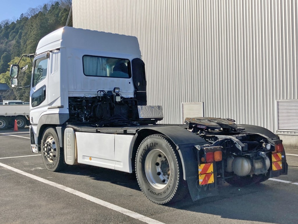 三菱 スーパーグレート QKG-FP54VGRの写真3