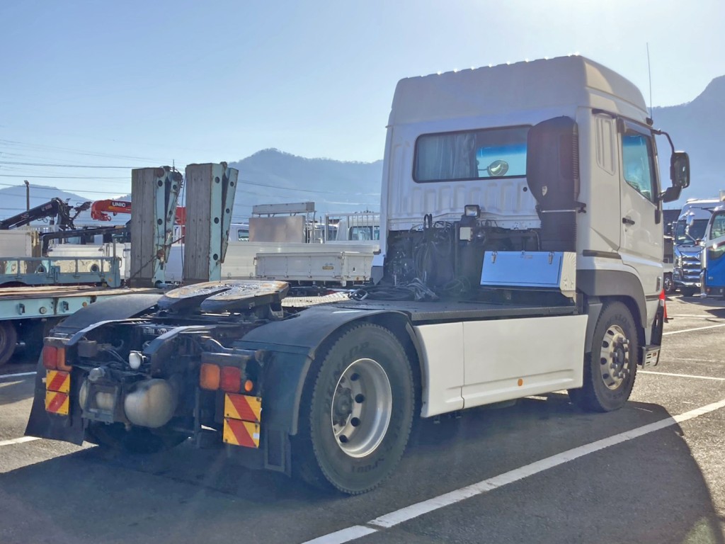 三菱 スーパーグレート QKG-FP54VGRの写真4