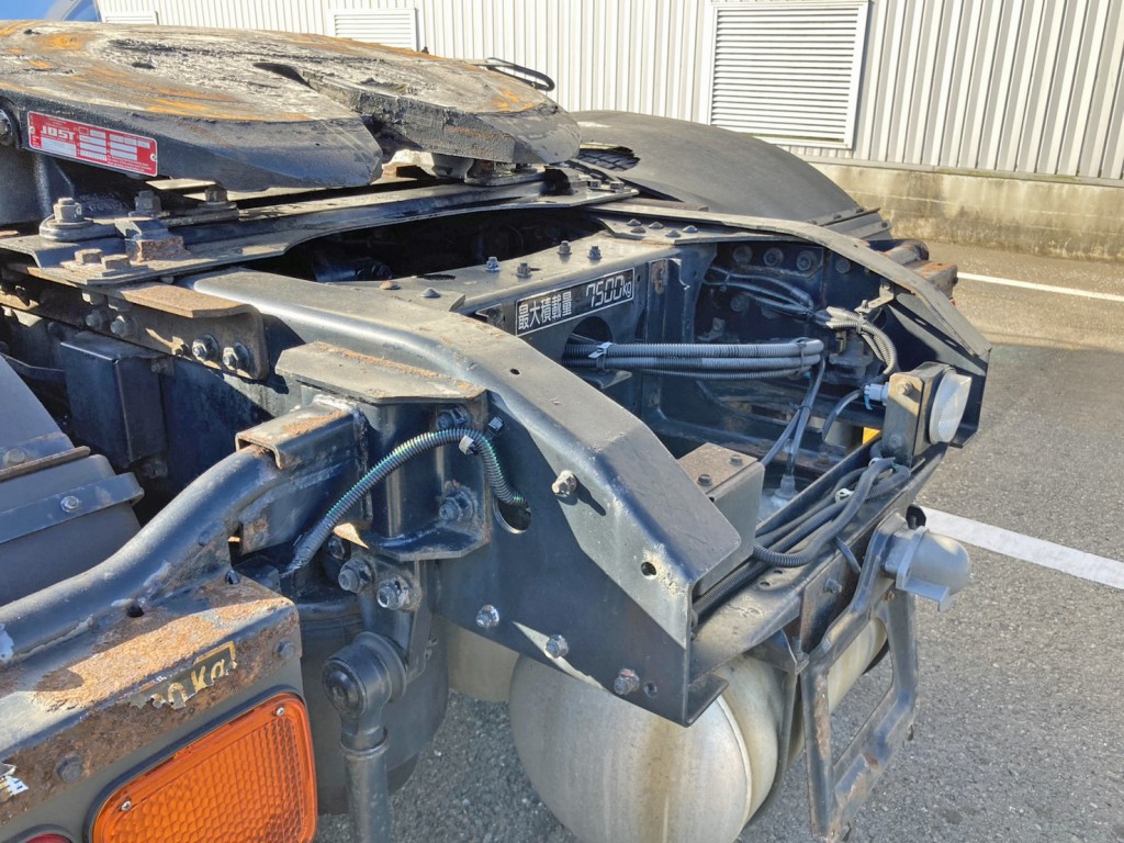 三菱 スーパーグレート QKG-FP54VGRの写真6