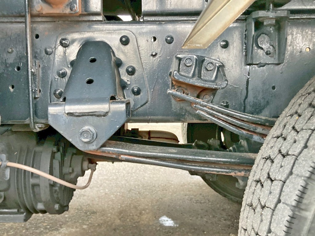 リーフサスです。|日野 レンジャー ADG-FC7JCWA(2WD)の写真5