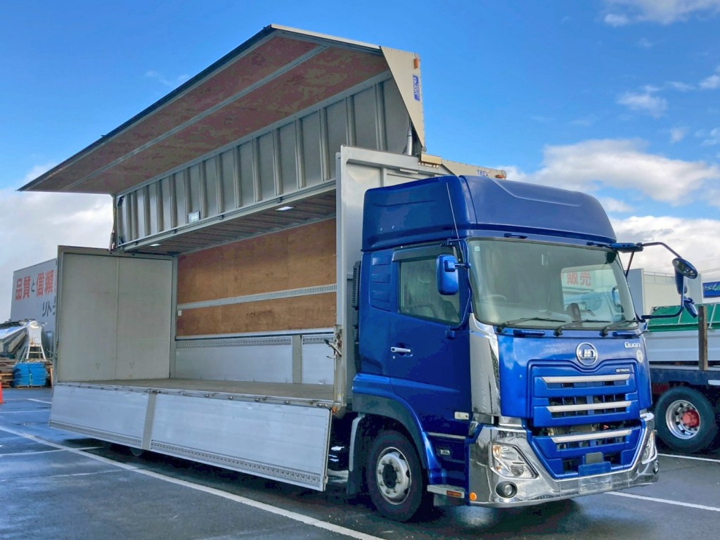 UDトラックス クオン 2PG-CG5CAの写真2