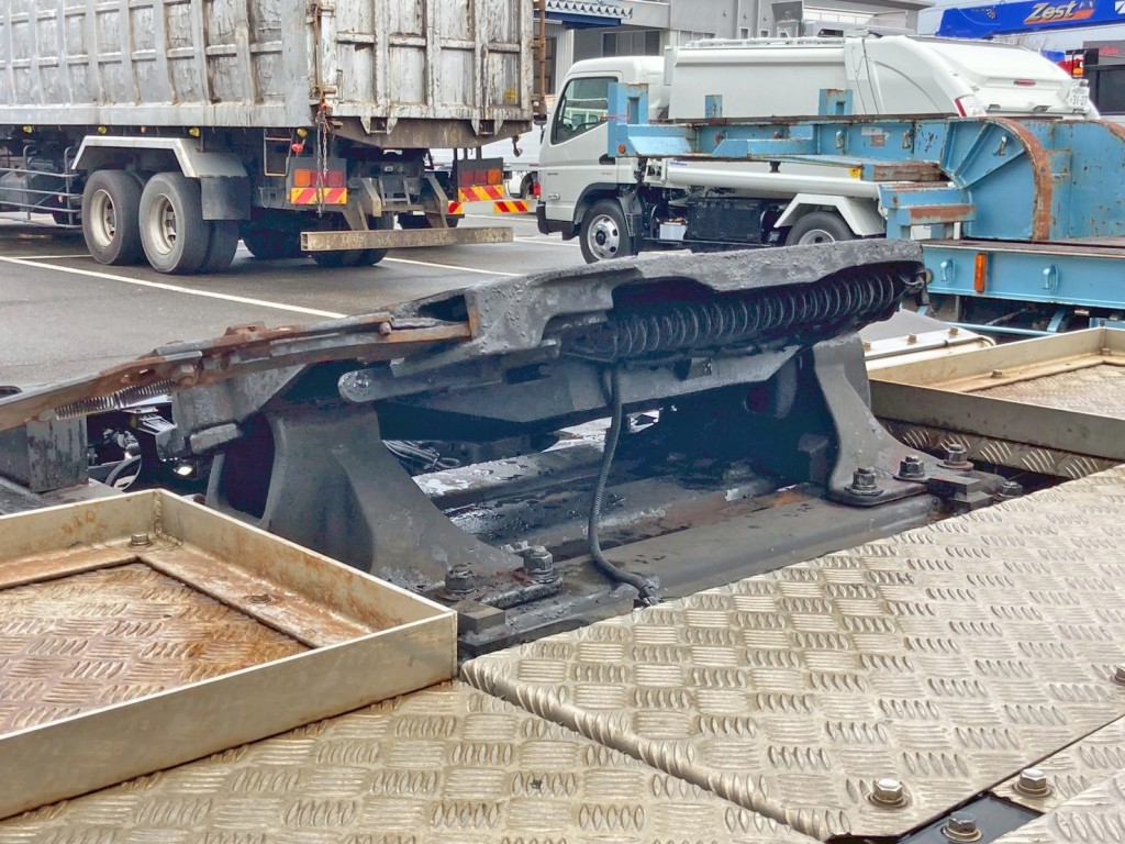 シングルカプラです。|三菱 スーパーグレート 2PG-FP74HDRの写真15