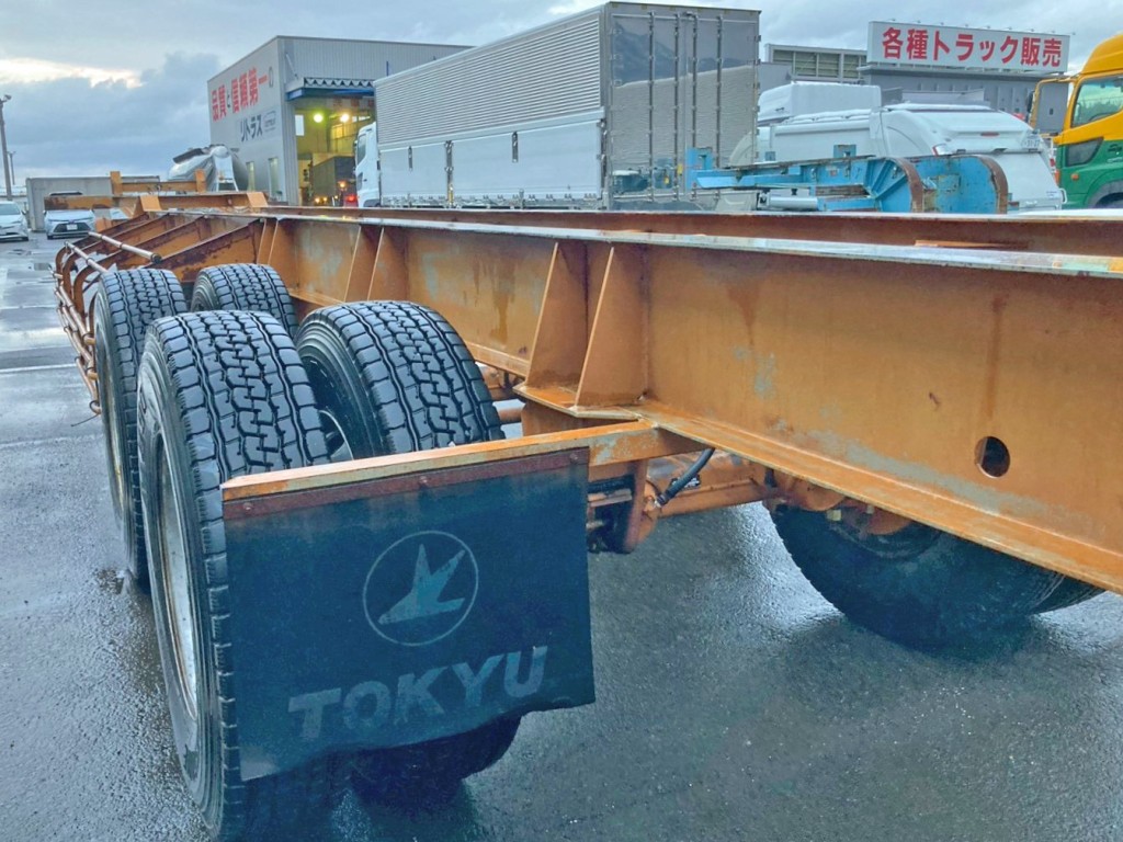 シャーシの状態です。|東急  TC28H8B2の写真6