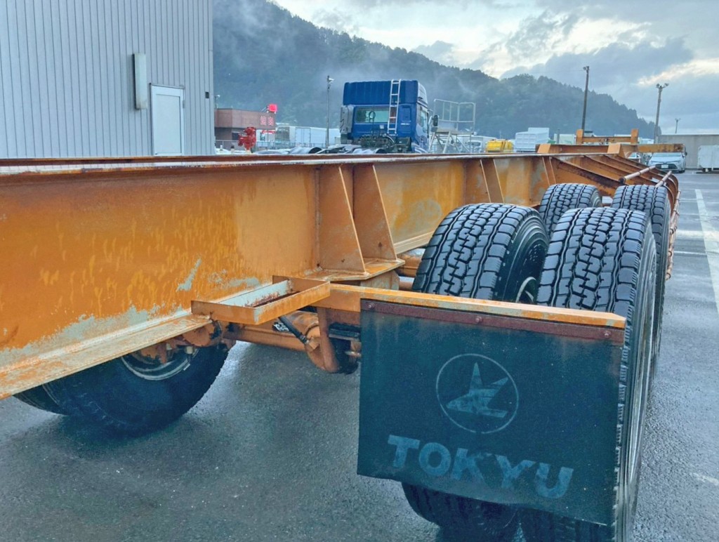 シャーシの状態です。|東急  TC28H8B2の写真7