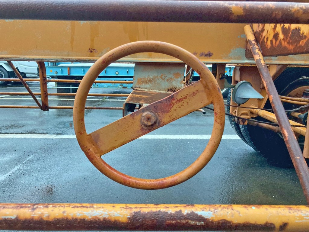 駐車ブレーキです。|東急  TC28H8B2の写真22