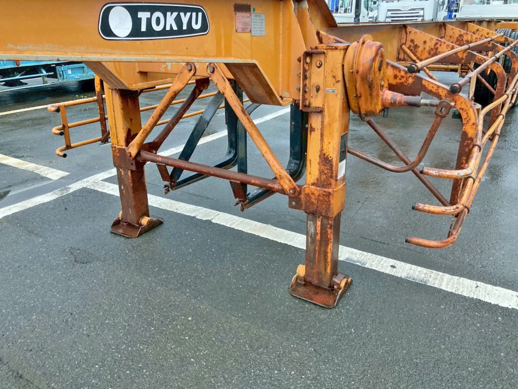 脚は手動式です。|東急  TC28H8B2の写真24