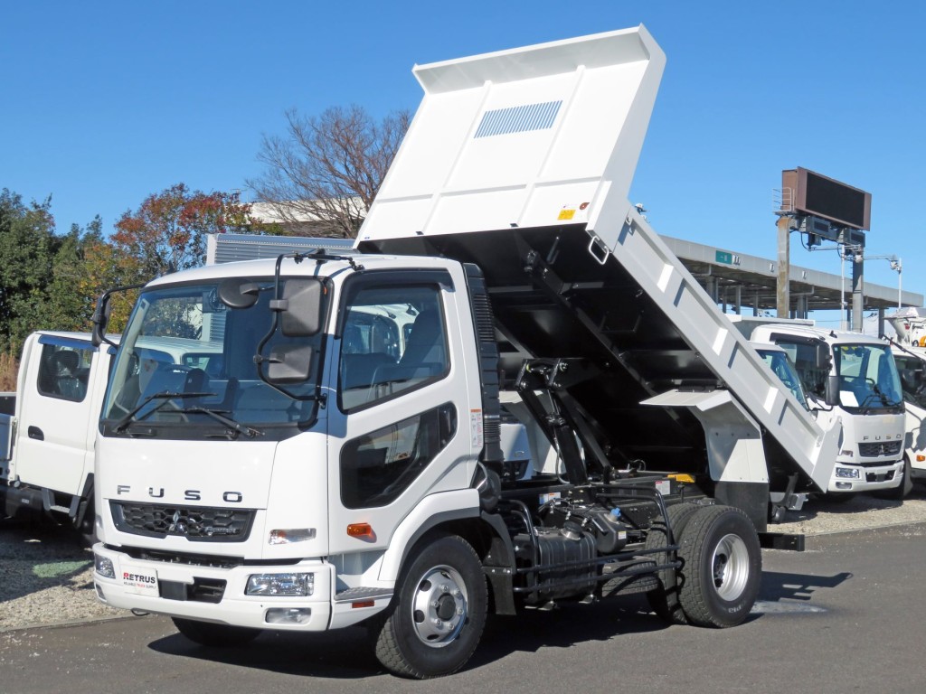 三菱 ファイター 2KG-FK72F(2WD)の写真1