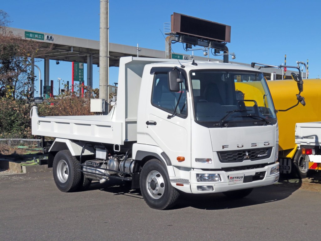 三菱 ファイター 2KG-FK72F(2WD)の写真2