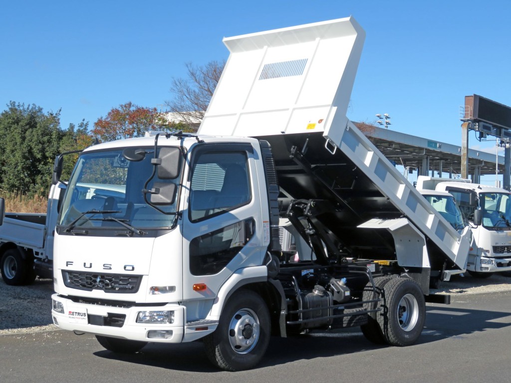 三菱 ファイター 2KG-FK72F(2WD)の写真1