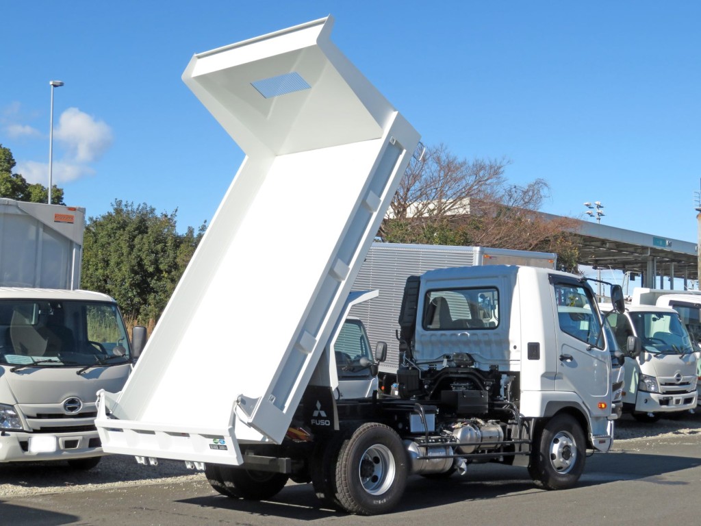 三菱 ファイター 2KG-FK72F(2WD)の写真4