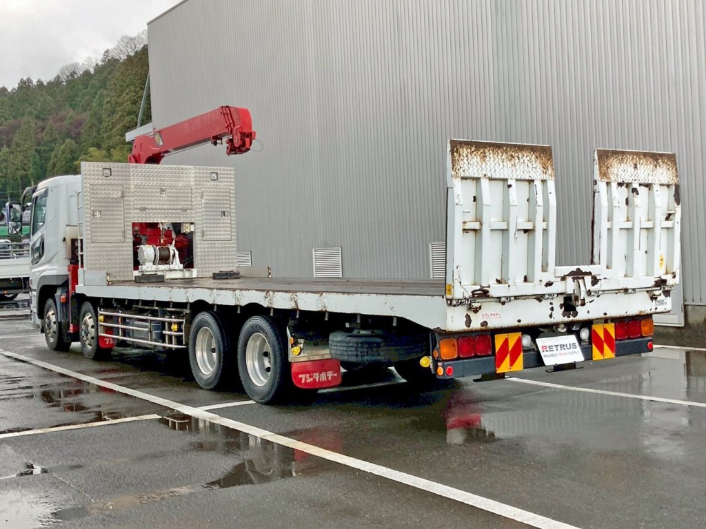 三菱 スーパーグレート 2PG-FS70HZの写真3