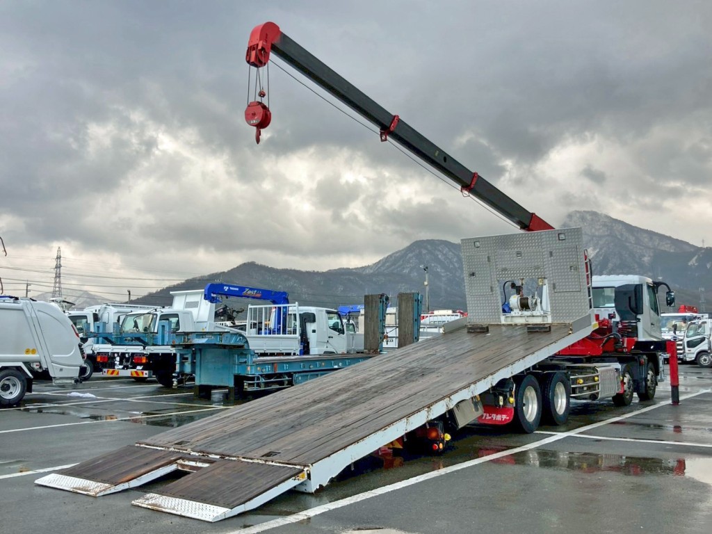 三菱 スーパーグレート 2PG-FS70HZの写真4