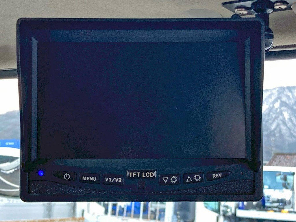 液晶バックモニター付きです。(作動不良)|三菱 スーパーグレート 2PG-FS70HZの写真43