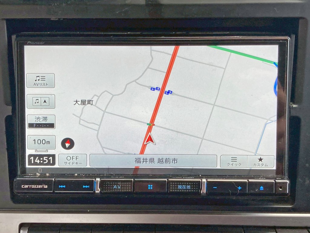 ナビ付きです。|三菱 スーパーグレート 2PG-FS70HZの写真44