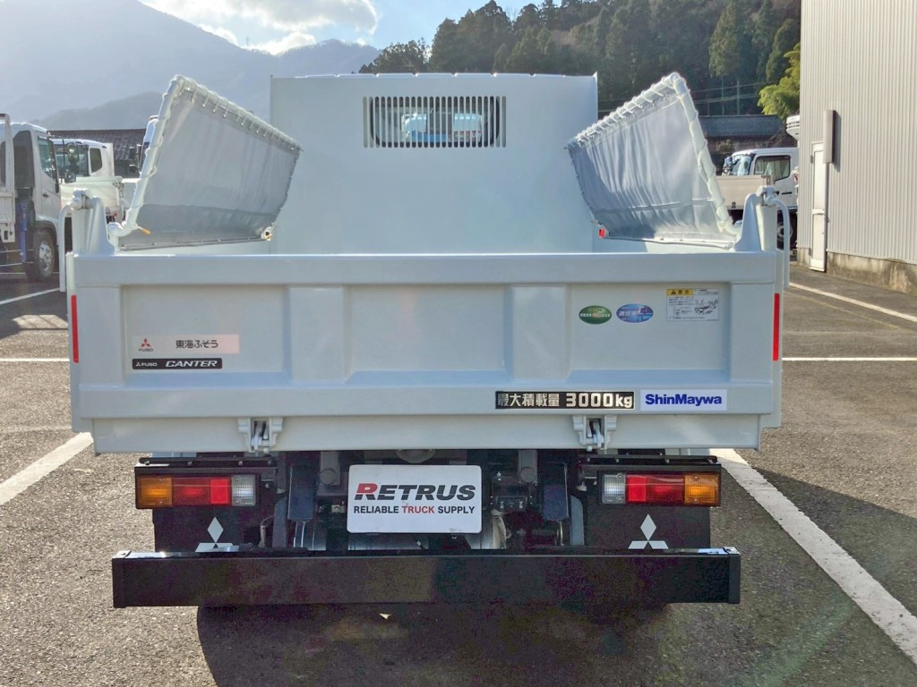 リヤ周りの状態です。|三菱 キャンター 2RG-FBA60(2WD)の写真14
