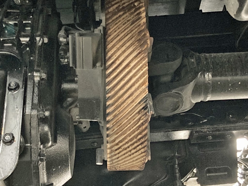 リターダ付きです。|いすゞ ギガ 2PG-CYZ77Cの写真14