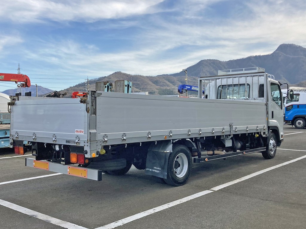 いすゞ フォワード PKG-FRR90S1(2WD)の写真4