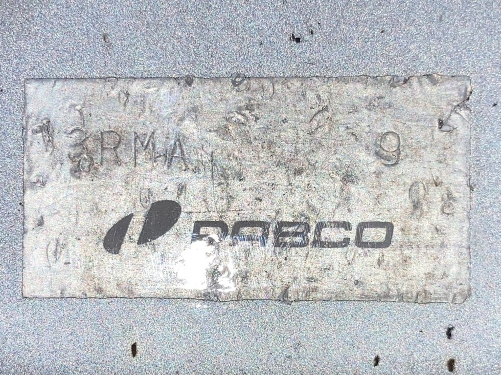 ボディーのプレートです。|いすゞ フォワード PKG-FRR90S1(2WD)の写真31