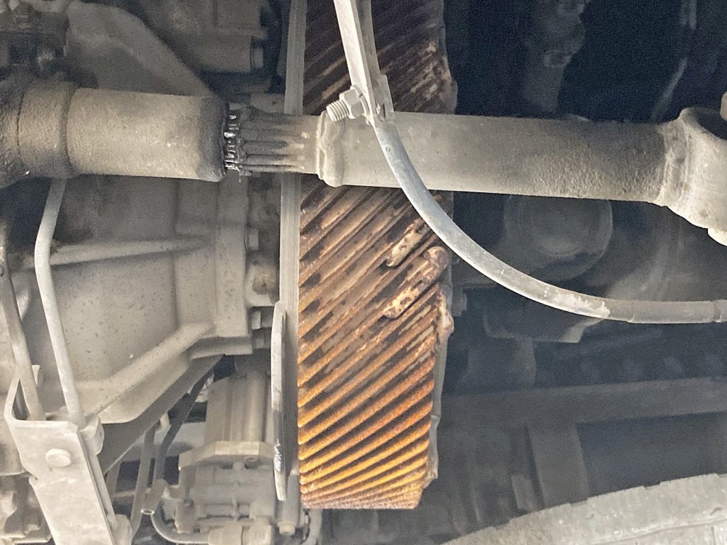 リターダ付きです。|日野 プロフィア 2DG-SH1EDGGの写真14