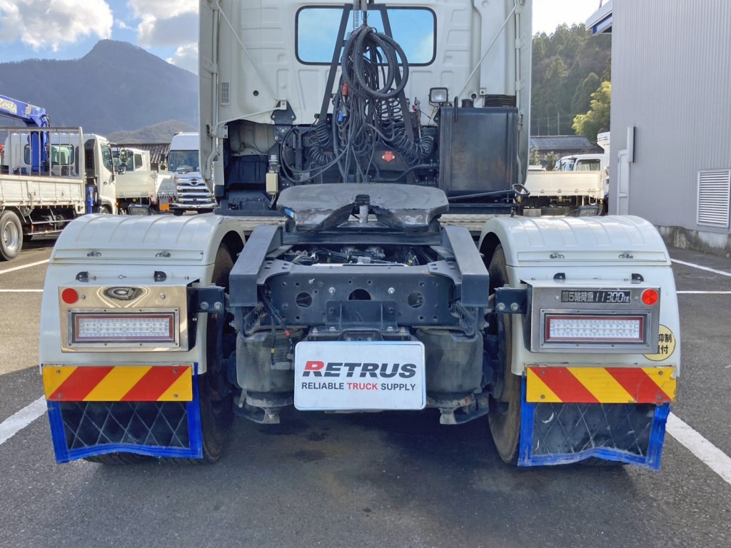 リヤ周りの状態です。|日野 プロフィア 2DG-SH1EDGGの写真20