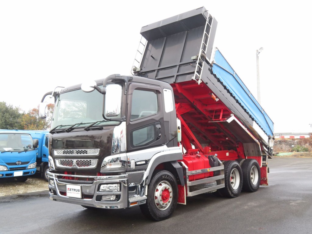 三菱 スーパーグレート QKG-FV60VXの写真1