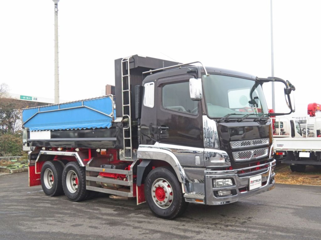 三菱 スーパーグレート QKG-FV60VXの写真2