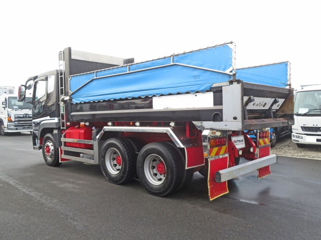 三菱 スーパーグレート QKG-FV60VXの写真3