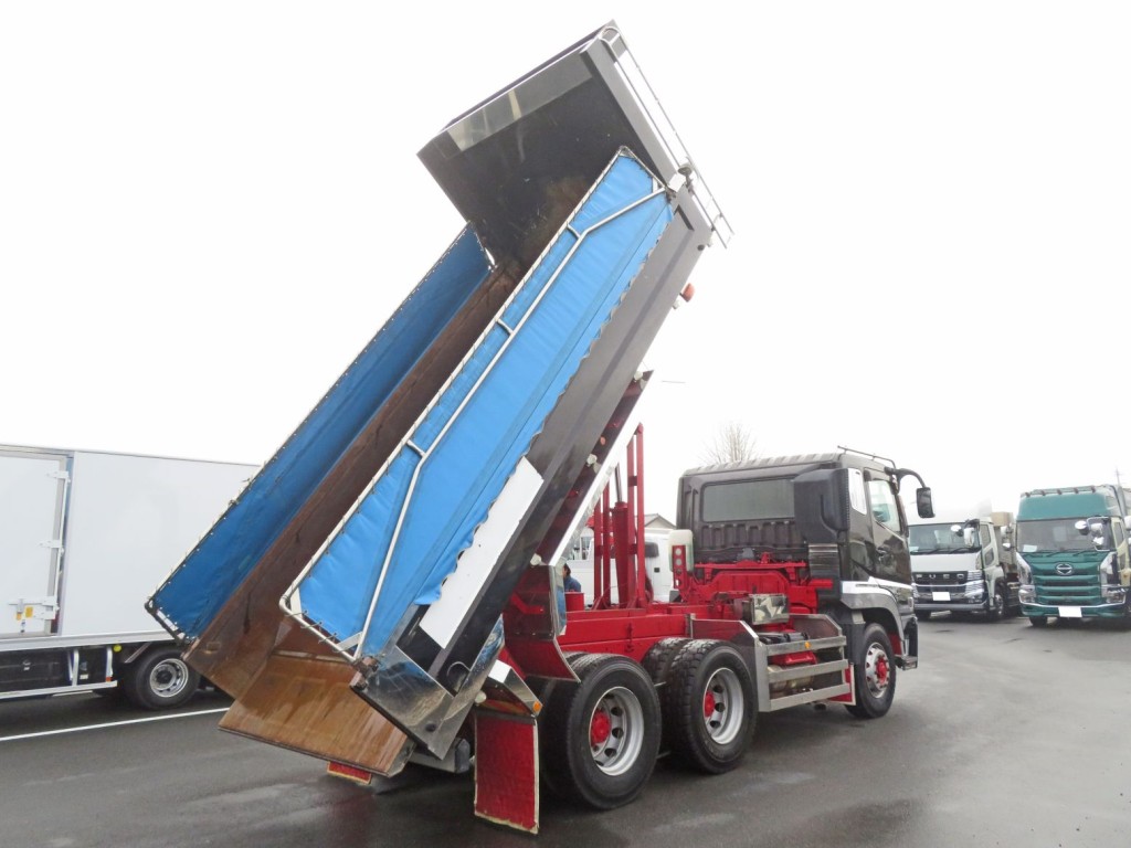 三菱 スーパーグレート QKG-FV60VXの写真4