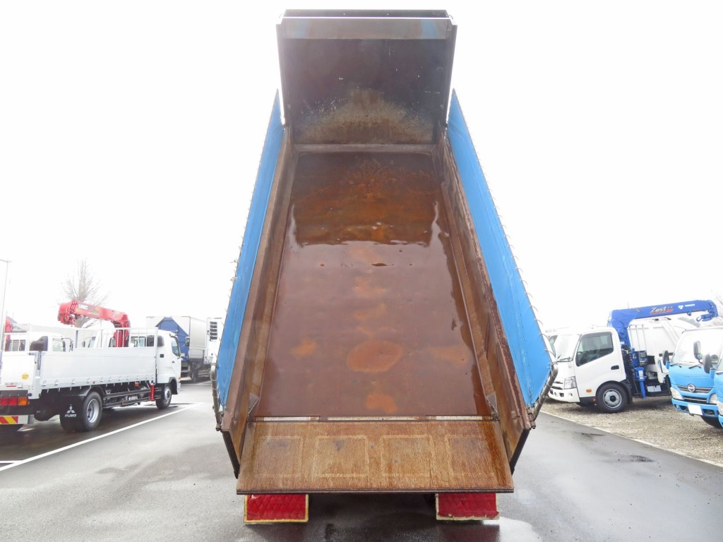 三菱 スーパーグレート QKG-FV60VXの写真7