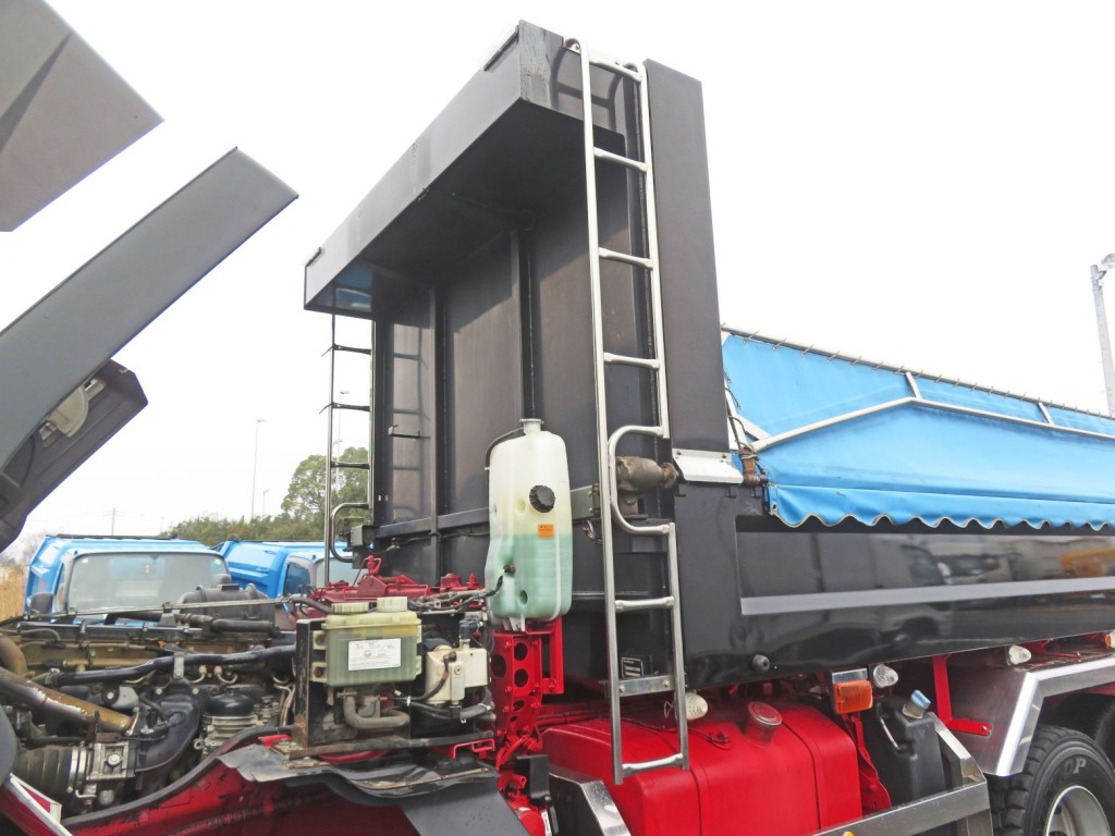 三菱 スーパーグレート QKG-FV60VXの写真15