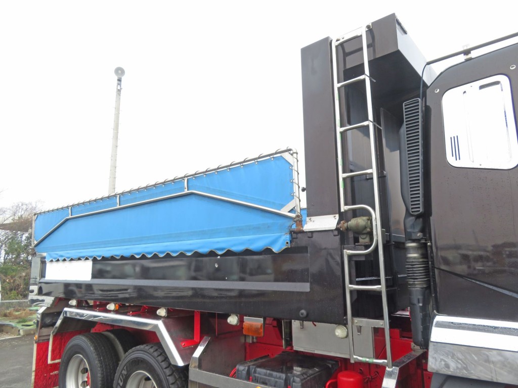 三菱 スーパーグレート QKG-FV60VXの写真16