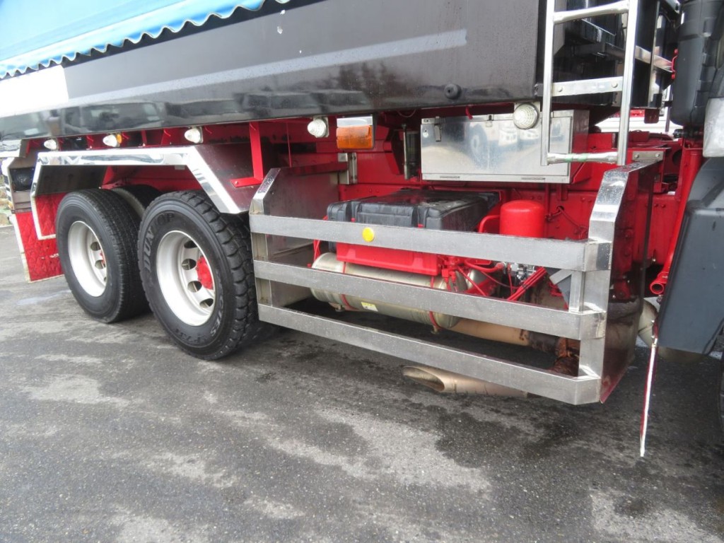 三菱 スーパーグレート QKG-FV60VXの写真17