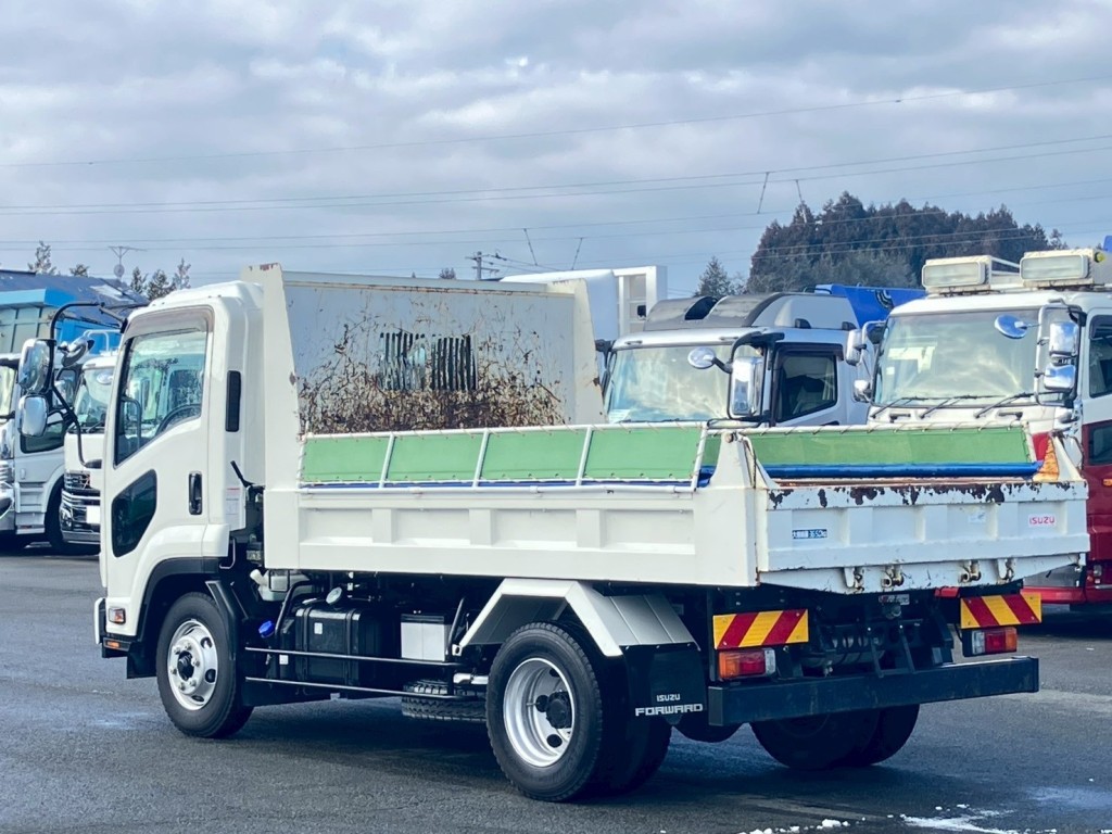いすゞ フォワード 2RG-FRR90S1(2WD)の写真3