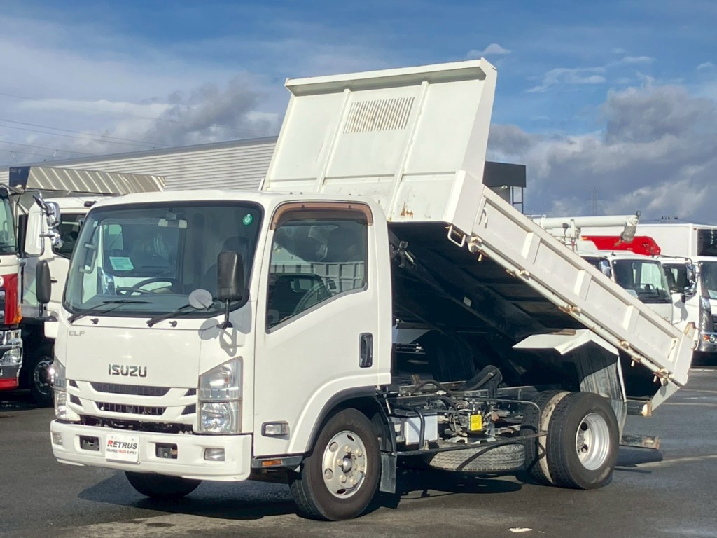 ダンプアップした状態です。|いすゞ エルフ TKG-NPR85YN(2WD)の写真2