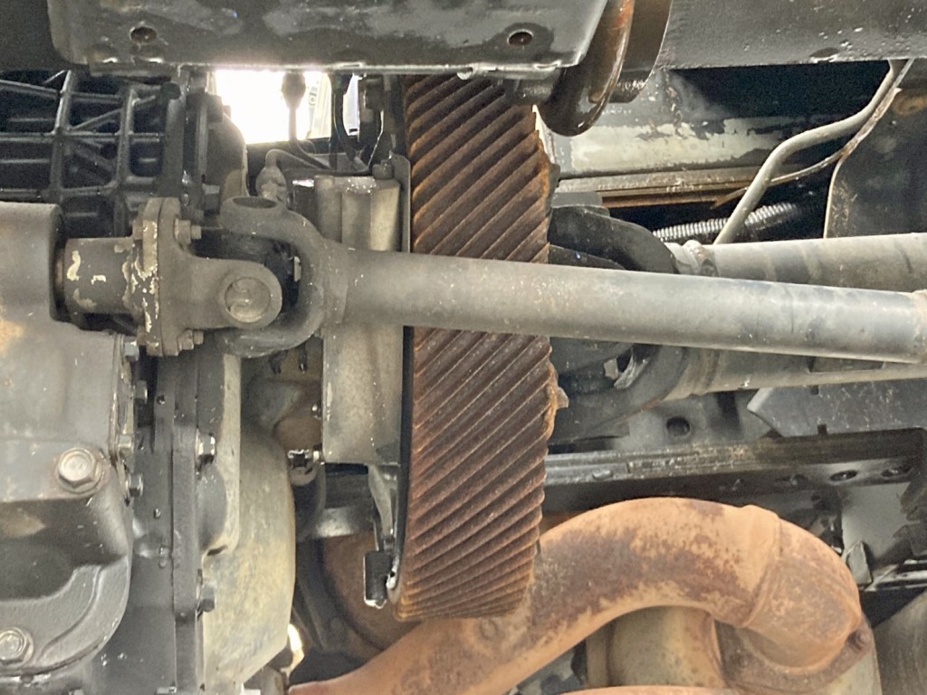 いすゞ ギガ QKG-CYY77Aの写真20