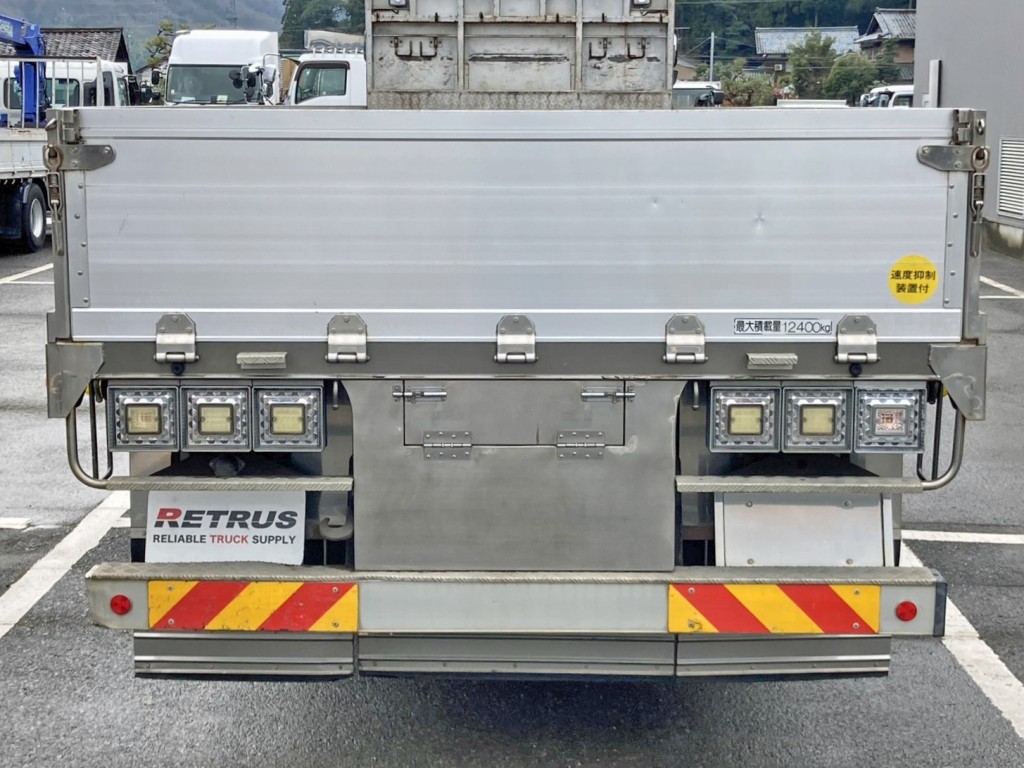 リヤ周りの状態です。|いすゞ ギガ QKG-CYY77Aの写真21