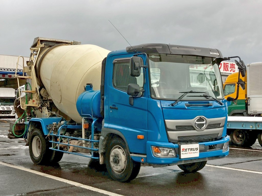 日野 レンジャー 2KG-FJ2ABAの写真2