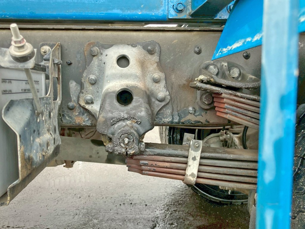 リーフサスです。|日野 レンジャー 2KG-FJ2ABAの写真5