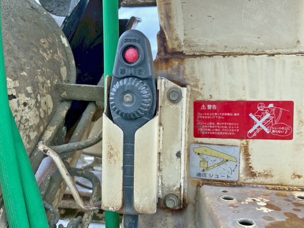 運転席側上物の操作レバーです。(ダイヤル式)|日野 レンジャー 2KG-FJ2ABAの写真19